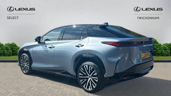 Lexus RZ 450E Takumi Bi-tone Blue #2