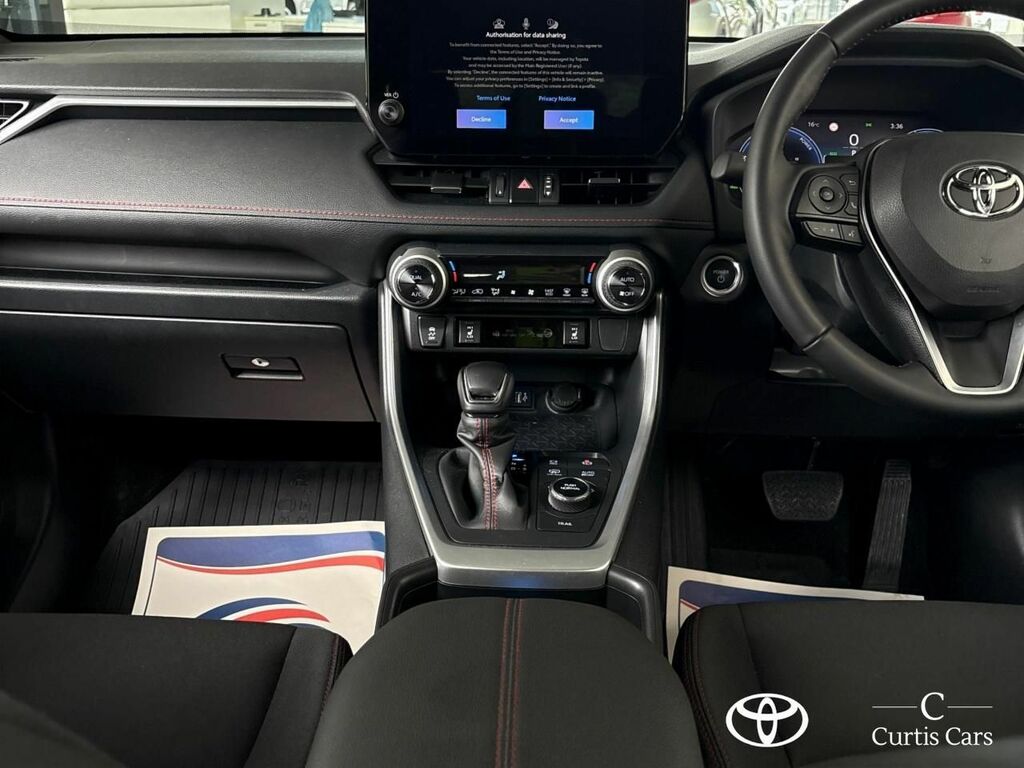 Toyota Rav 4 2.5 Vvt 18.1Kwh Design Cvt 4Wd Euro 6 Ss Grey