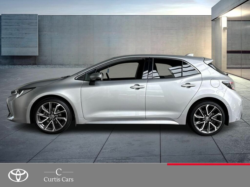 Toyota Corolla 1.8 Vvt-h Excel Cvt Euro 6 Ss YGZ5506 Silver #4