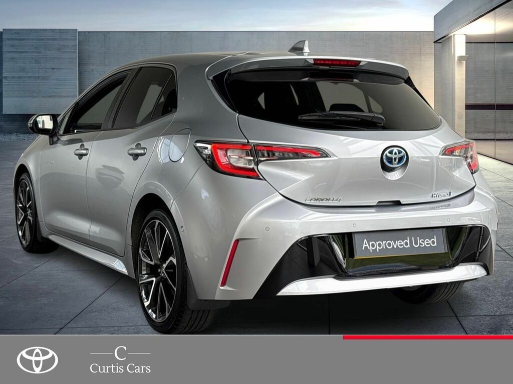 Toyota Corolla 1.8 Vvt-h Excel Cvt Euro 6 Ss YGZ5506 Silver #5