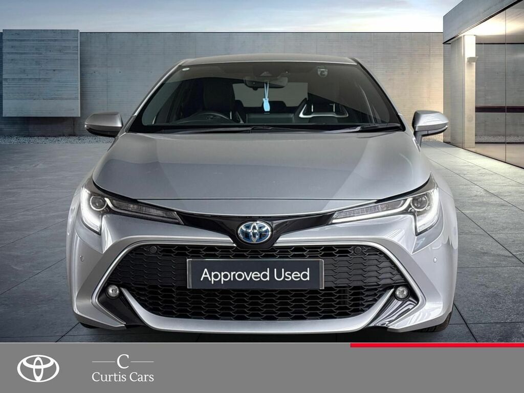 Toyota Corolla 1.8 Vvt-h Excel Cvt Euro 6 Ss YGZ5506 Silver #2