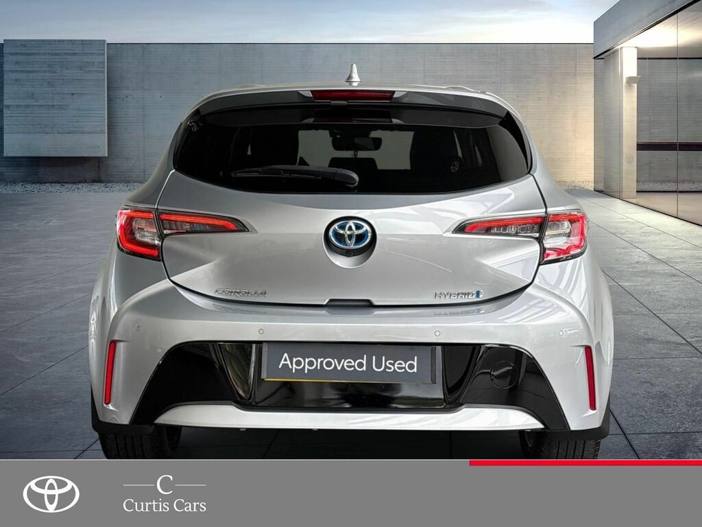 Toyota Corolla 1.8 Vvt-h Excel Cvt Euro 6 Ss YGZ5506 Silver #6