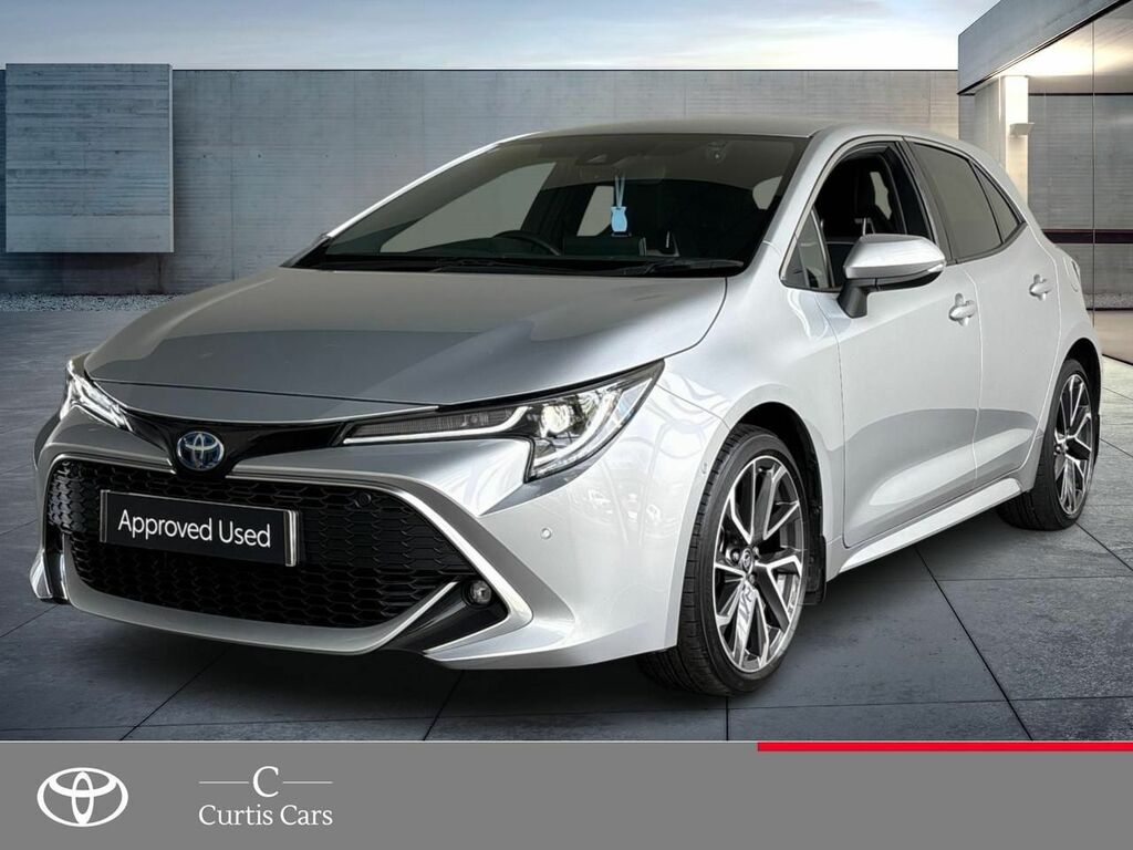 Toyota Corolla 1.8 Vvt-h Excel Cvt Euro 6 Ss YGZ5506 Silver #3