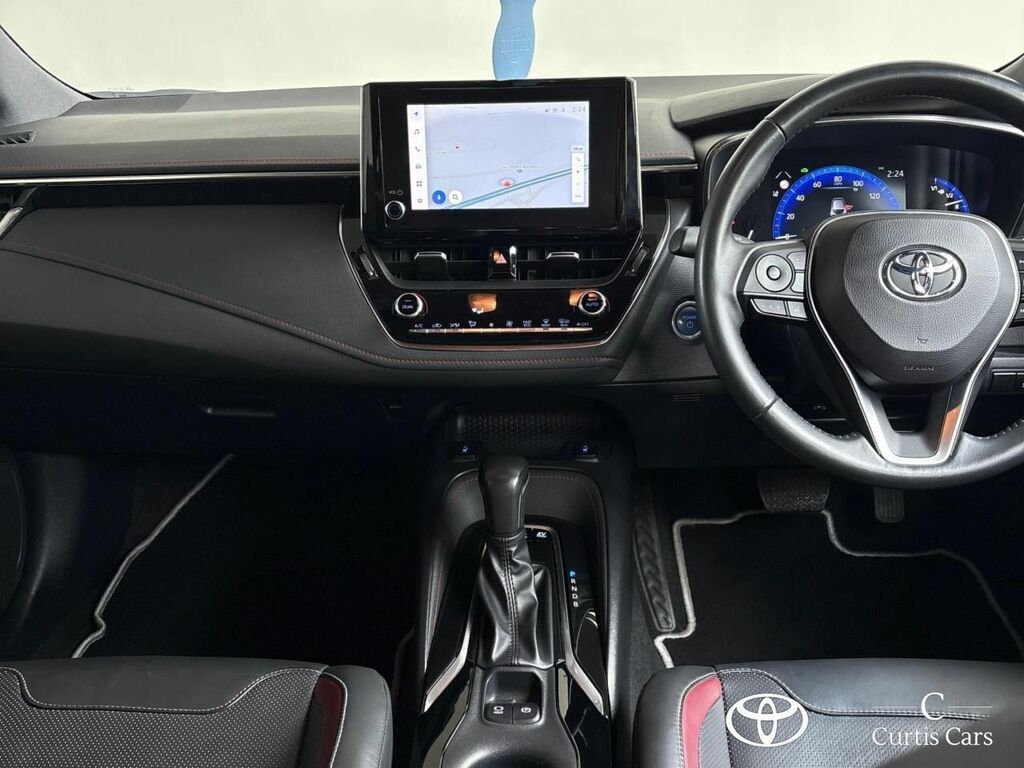 Toyota Corolla 1.8 Vvt-h Excel Cvt Euro 6 Ss YGZ5506 Silver