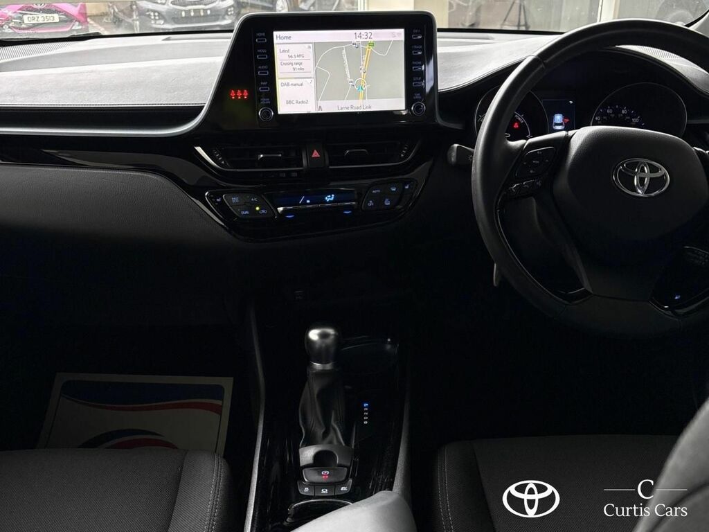 Toyota C-Hr 1.8 Vvt-h Design Cvt Euro 6 Ss White