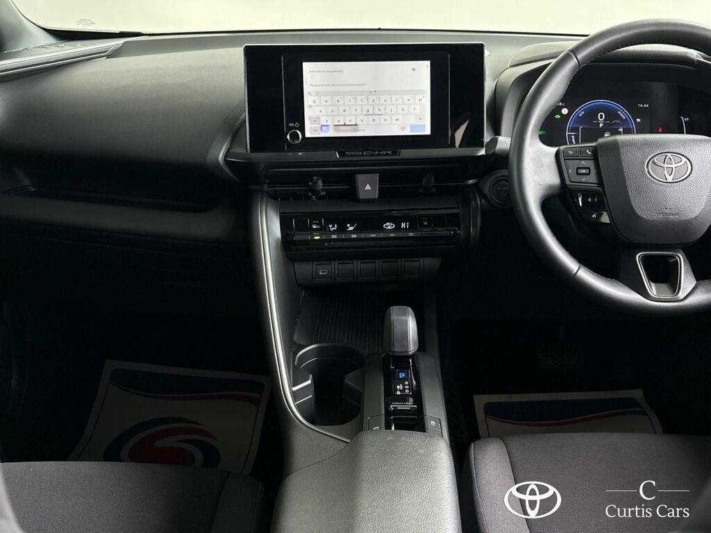 Toyota C-Hr 1.8 Vvt-h Icon Cvt Euro 6 Ss Blue