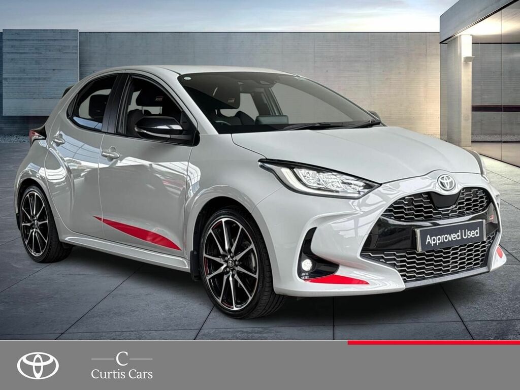 Toyota Yaris 1.5 Vvt-h Gr Sport E-cvt Euro 6 Ss Grey