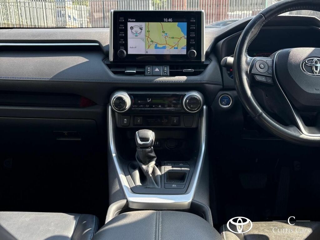 Toyota Rav 4 2.5 Vvt-h Dynamic Suv Hybrid Cvt Euro 6 Blue