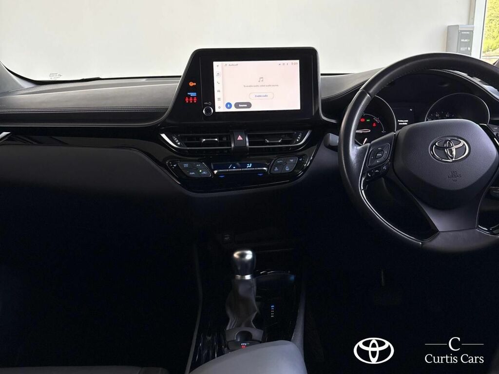 Toyota C-Hr 1.8 Vvt-h Design Cvt Euro 6 Ss Grey #2