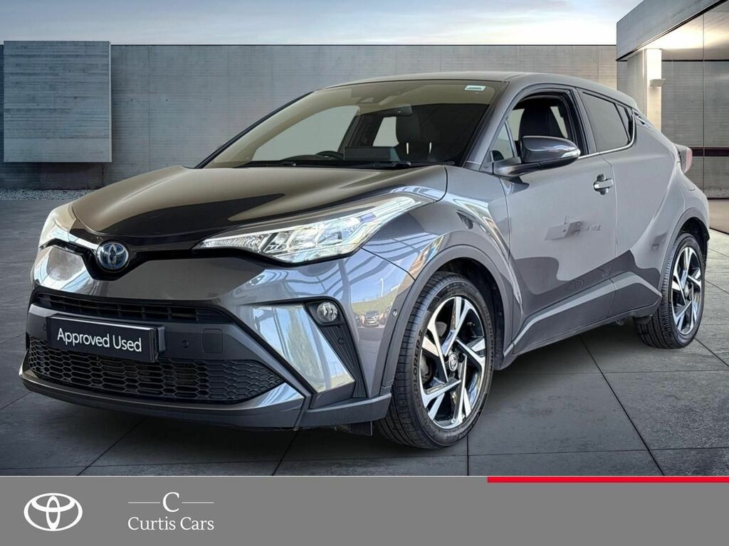 Toyota C-Hr 1.8 Vvt-h Design Cvt Euro 6 Ss Grey #4