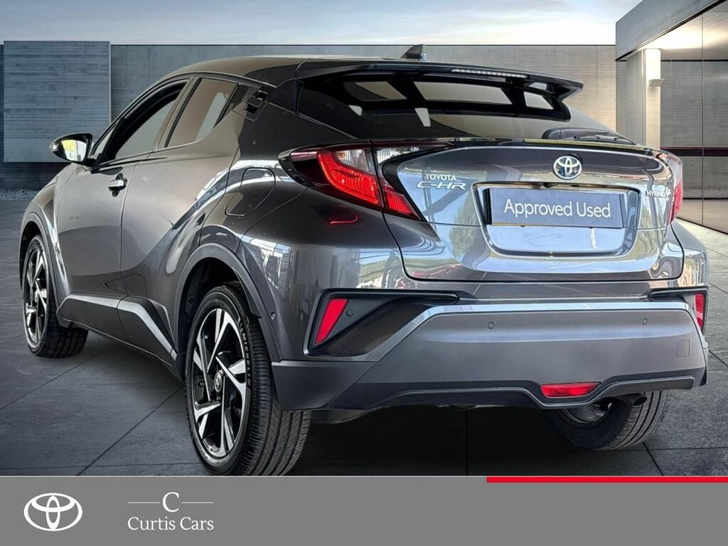 Toyota C-Hr 1.8 Vvt-h Design Cvt Euro 6 Ss Grey #6