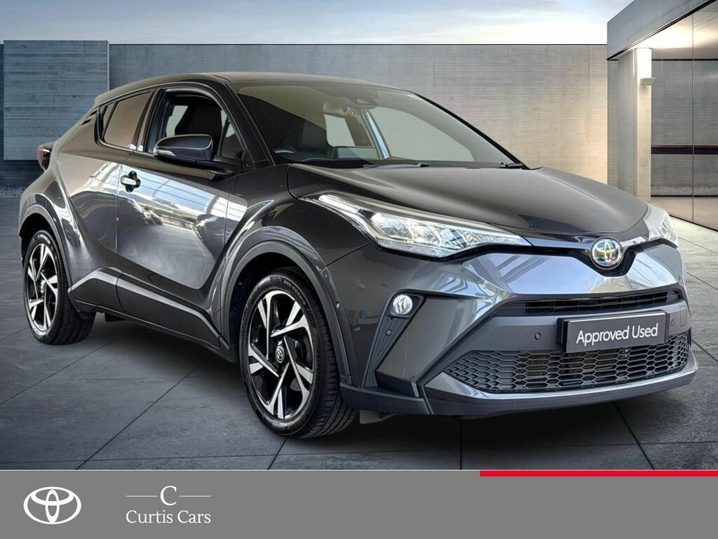 Toyota C-Hr 1.8 Vvt-h Design Cvt Euro 6 Ss Grey