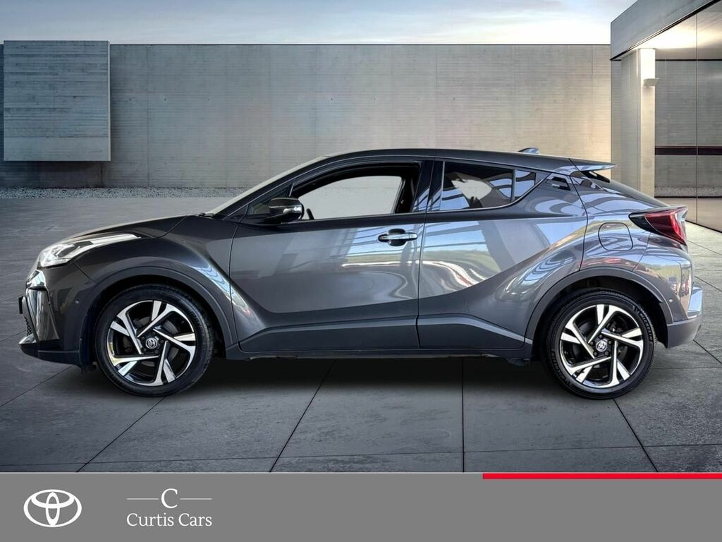 Toyota C-Hr 1.8 Vvt-h Design Cvt Euro 6 Ss Grey #5