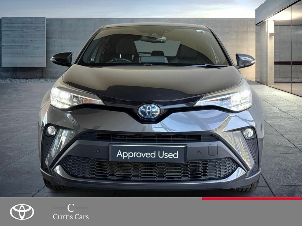 Toyota C-Hr 1.8 Vvt-h Design Cvt Euro 6 Ss Grey #3