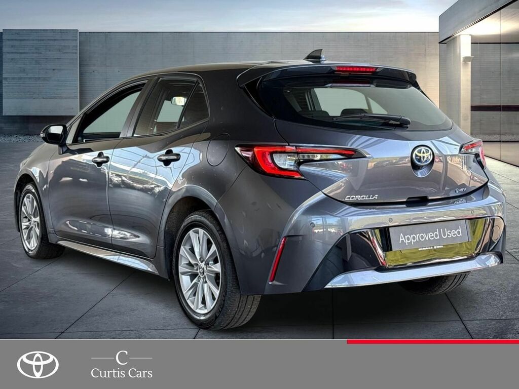 Toyota Corolla 1.8 Vvt-h Icon Cvt Euro 6 Ss Grey #6