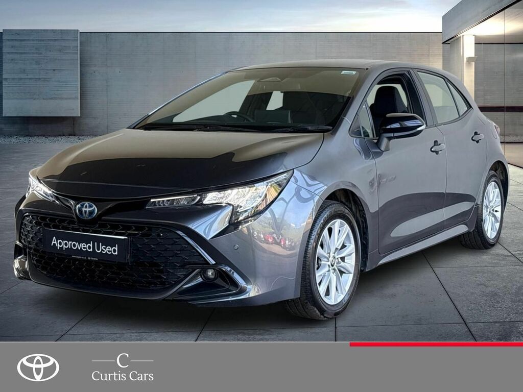 Toyota Corolla 1.8 Vvt-h Icon Cvt Euro 6 Ss Grey #4