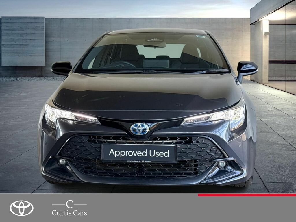 Toyota Corolla 1.8 Vvt-h Icon Cvt Euro 6 Ss Grey #3
