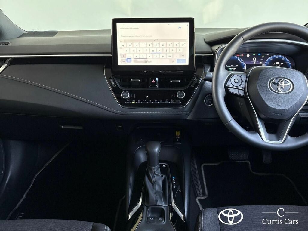 Toyota Corolla 1.8 Vvt-h Icon Cvt Euro 6 Ss Grey #2