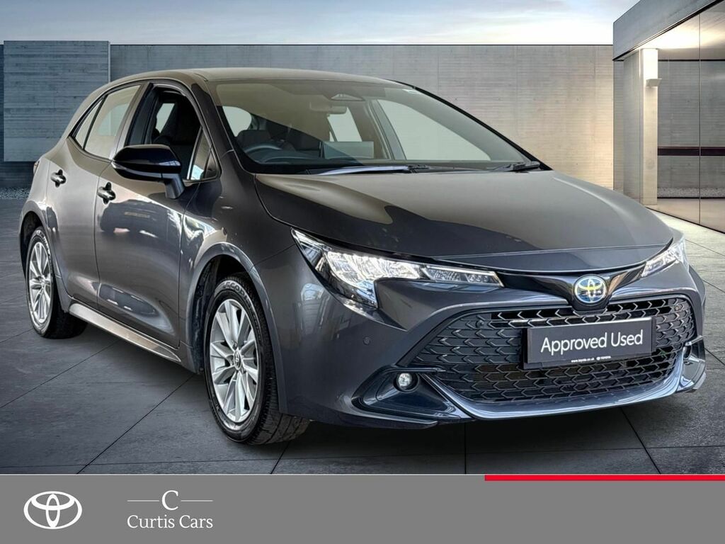 Toyota Corolla 1.8 Vvt-h Icon Cvt Euro 6 Ss Grey