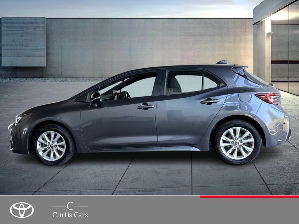 Toyota Corolla 1.8 Vvt-h Icon Cvt Euro 6 Ss Grey #5