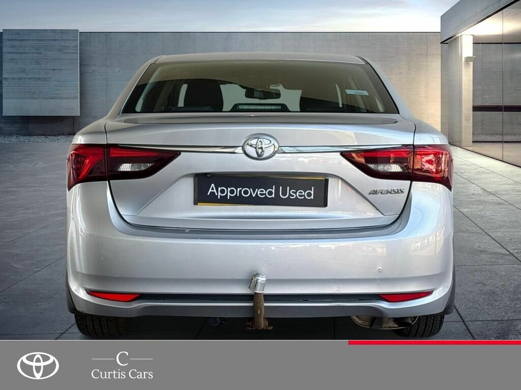 Toyota Avensis 1.8 V-matic Business Edition Euro 6 Silver #6