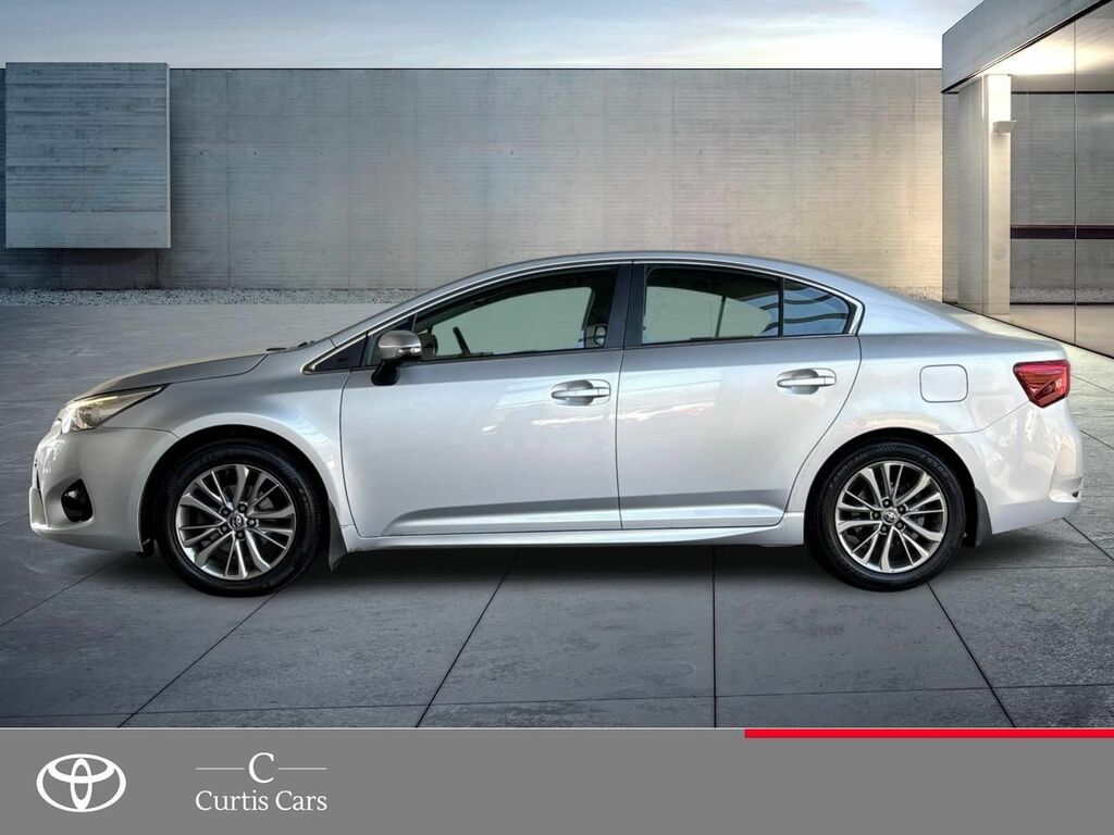 Toyota Avensis 1.8 V-matic Business Edition Euro 6 Silver #4