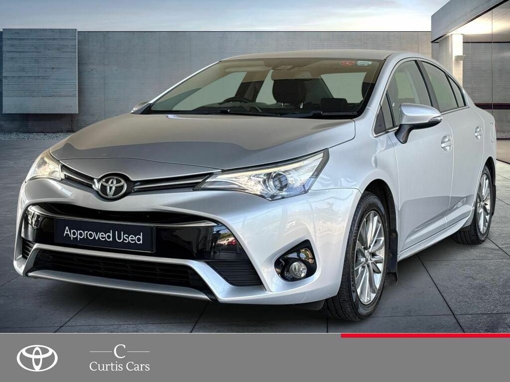 Toyota Avensis 1.8 V-matic Business Edition Euro 6 Silver #3