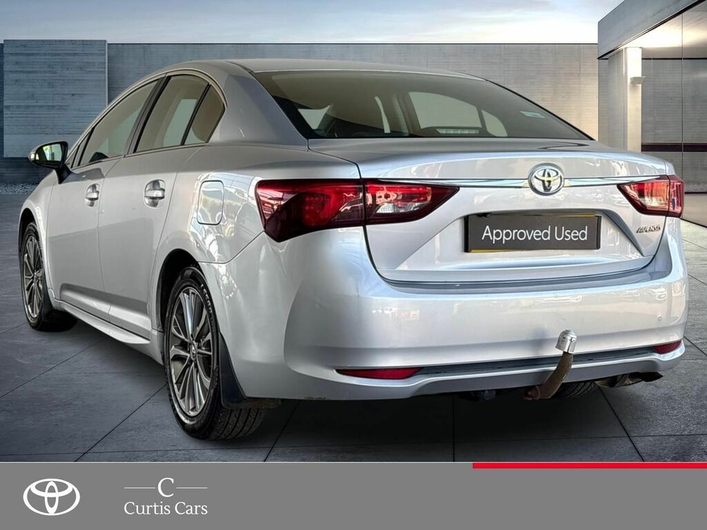Toyota Avensis 1.8 V-matic Business Edition Euro 6 Silver #5