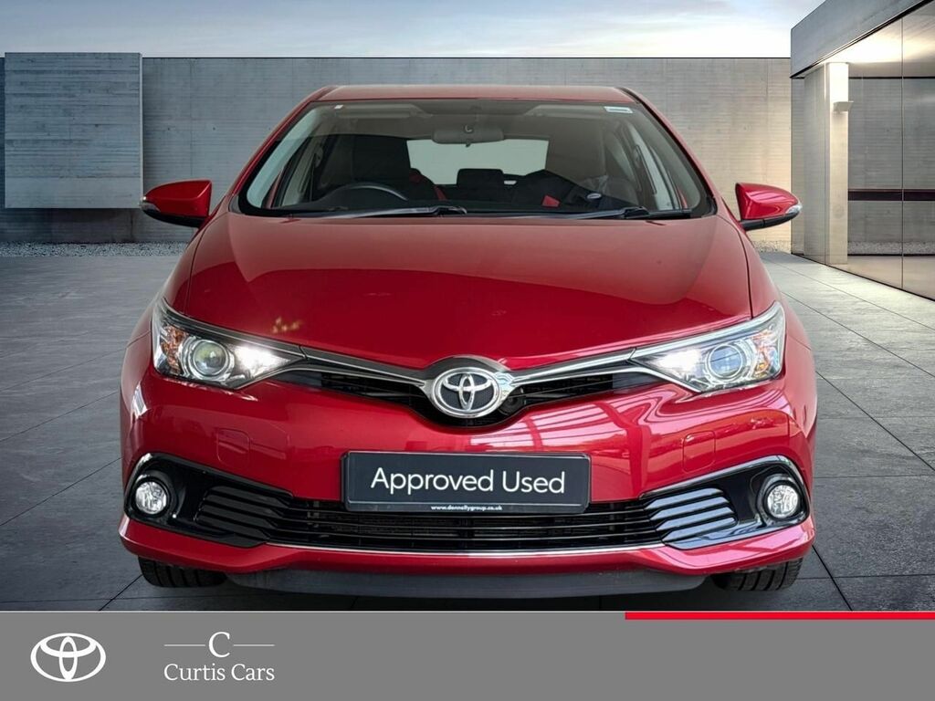 Toyota Auris 1.2 Vvt-i Business Edition Euro 6 Ss Red #3