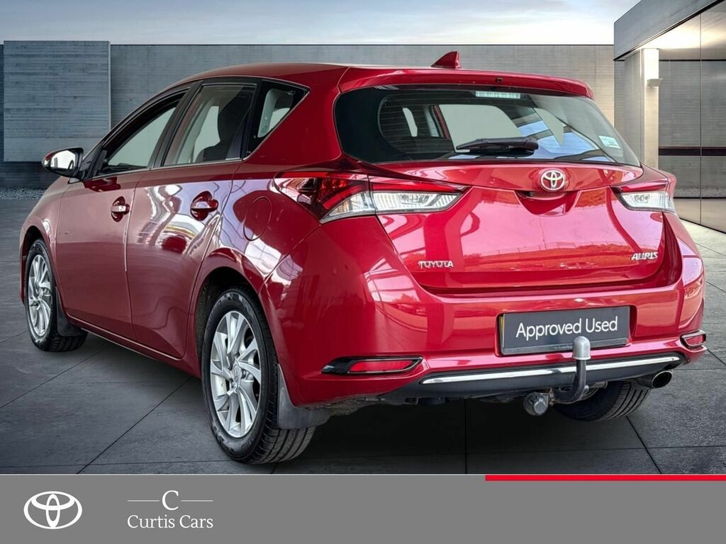 Toyota Auris 1.2 Vvt-i Business Edition Euro 6 Ss Red #6