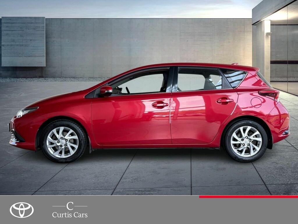 Toyota Auris 1.2 Vvt-i Business Edition Euro 6 Ss Red #5