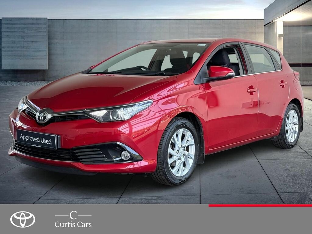 Toyota Auris 1.2 Vvt-i Business Edition Euro 6 Ss Red #4
