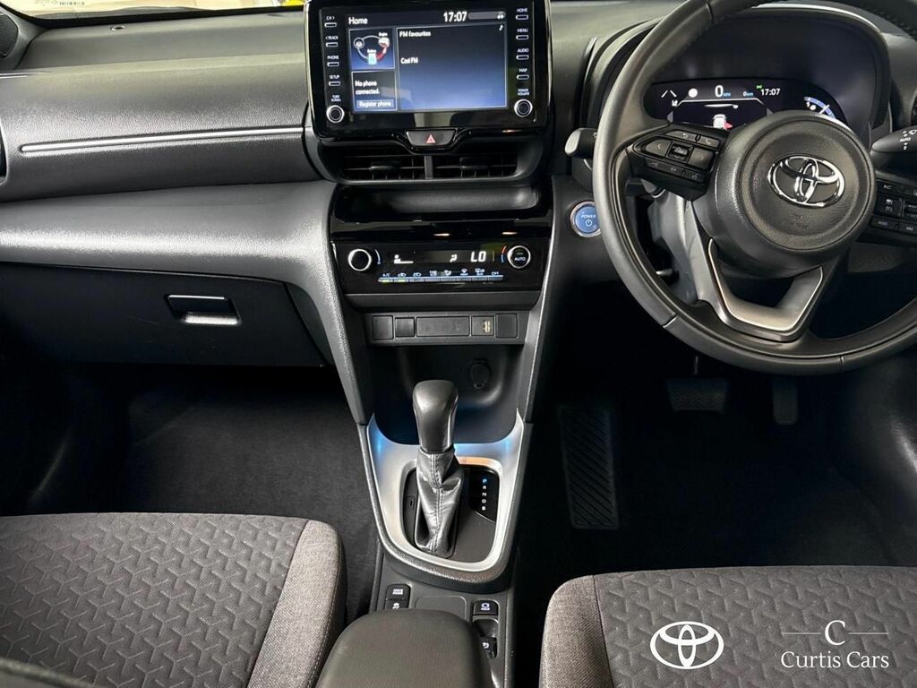 Toyota Yaris Cross 1.5 Vvt-h Design E-cvt Euro 6 Ss Blue