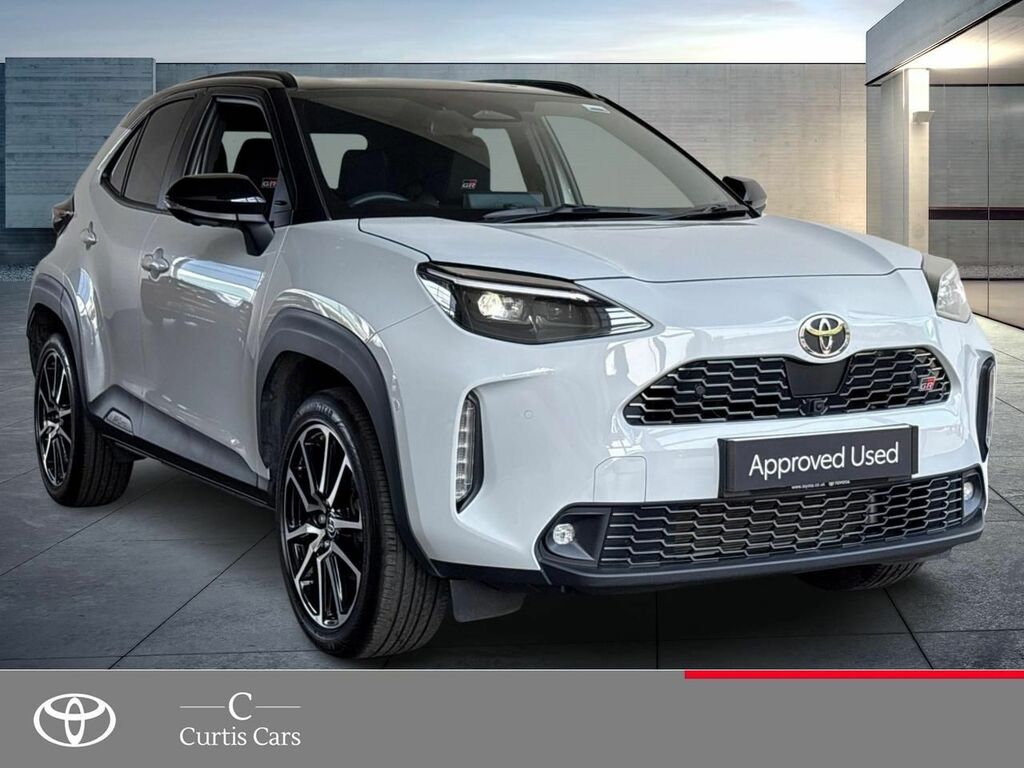 Toyota Yaris Cross 1.5 Vvt-h Gr Sport E-cvt Euro 6 Ss Grey