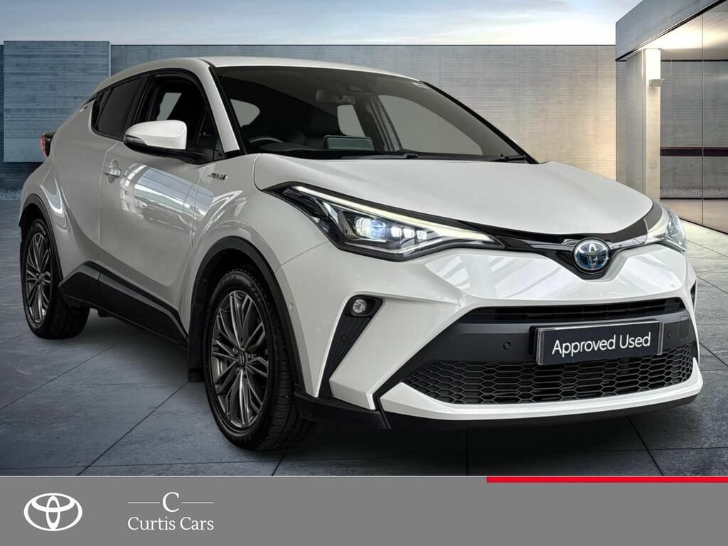 Toyota C-Hr 2.0 Vvt-h Excel Cvt Euro 6 Ss White