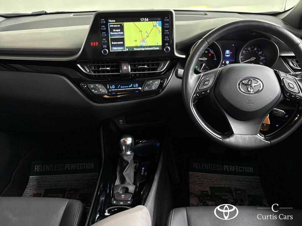 Toyota C-Hr 2.0 Vvt-h Excel Cvt Euro 6 Ss White #2