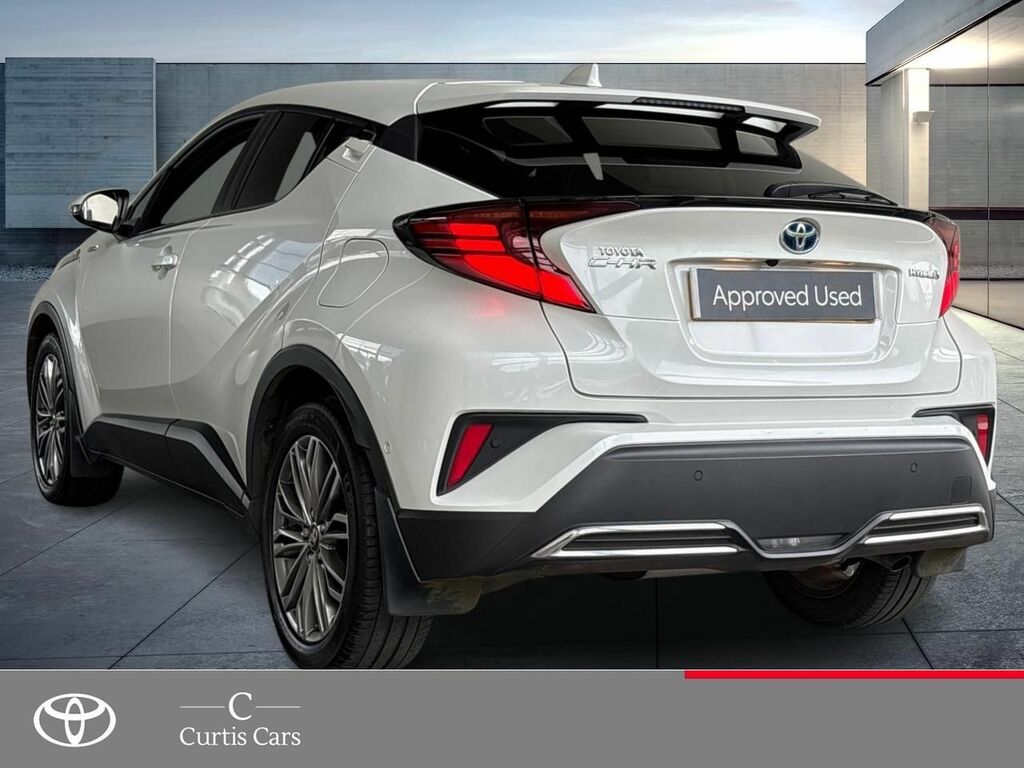 Toyota C-Hr 2.0 Vvt-h Excel Cvt Euro 6 Ss White #6