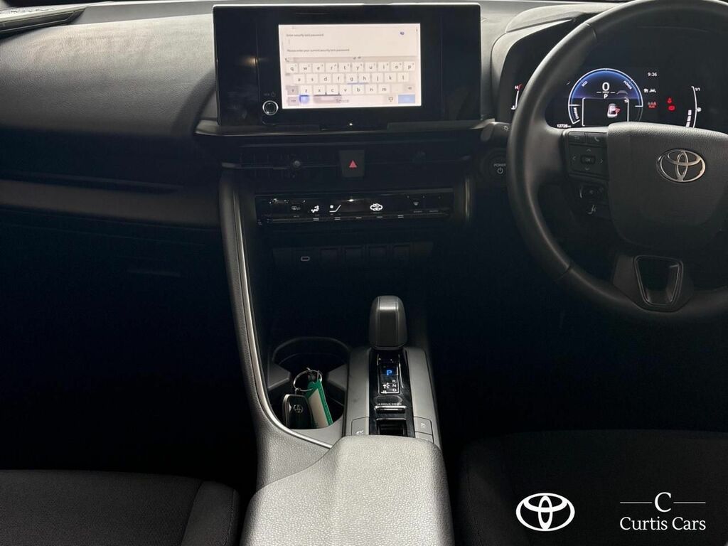 Toyota C-Hr 1.8 Vvt-h Icon Cvt Euro 6 Ss Silver