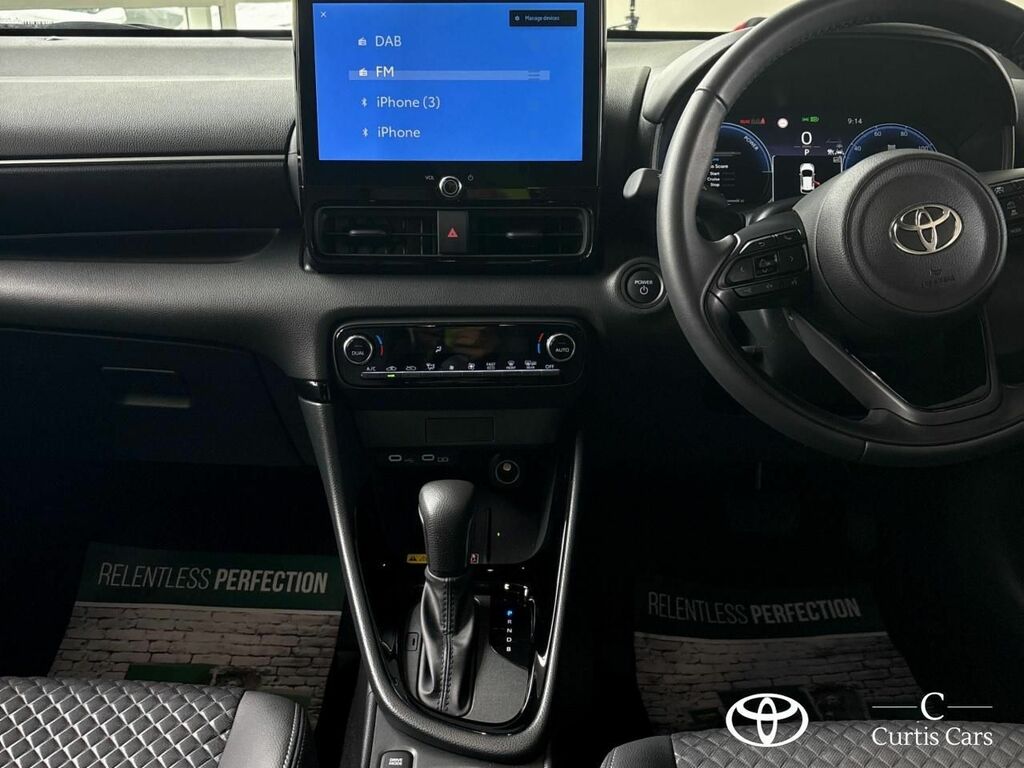 Toyota Yaris 1.5 Vvt-h Excel E-cvt Euro 6 Ss White