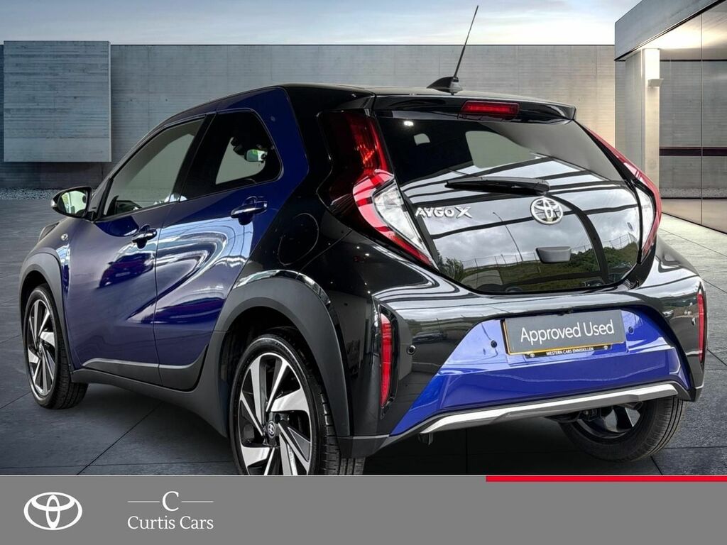 Toyota Aygo X 1.0 Vvt-i Exclusive Euro 6 Ss Blue #5