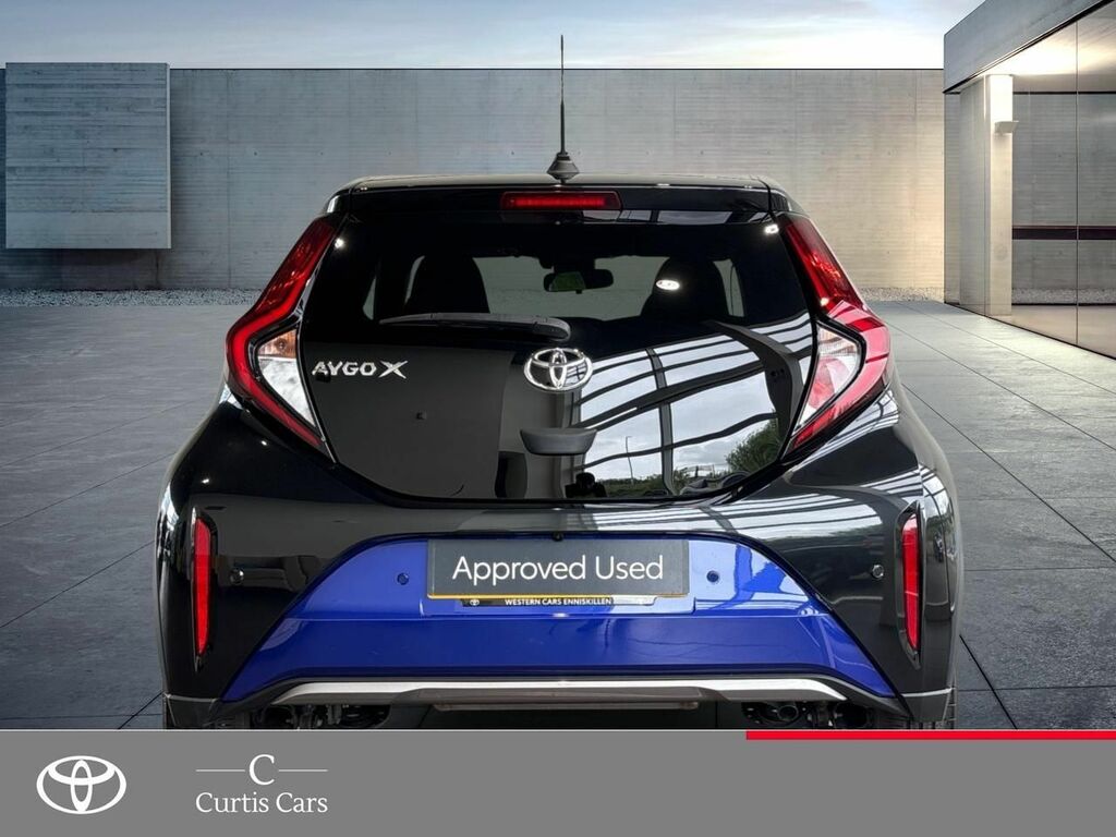 Toyota Aygo X 1.0 Vvt-i Exclusive Euro 6 Ss Blue #6