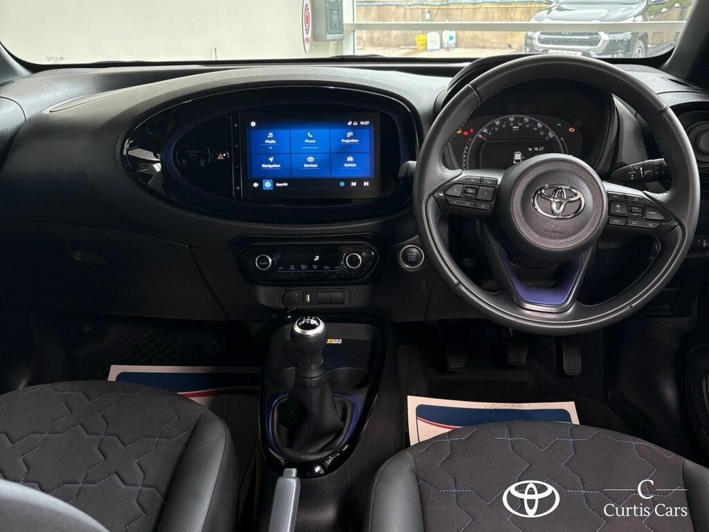 Toyota Aygo X 1.0 Vvt-i Exclusive Euro 6 Ss Blue