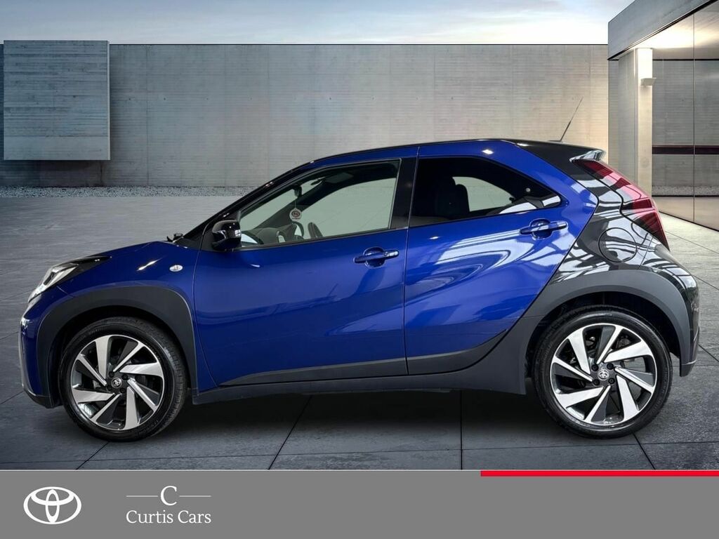 Toyota Aygo X 1.0 Vvt-i Exclusive Euro 6 Ss Blue #4