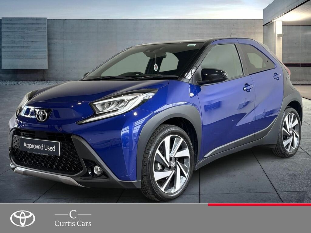Toyota Aygo X 1.0 Vvt-i Exclusive Euro 6 Ss Blue #3
