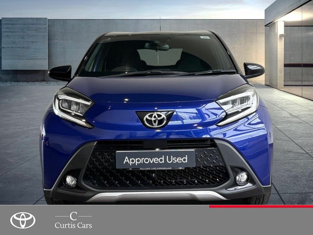 Toyota Aygo X 1.0 Vvt-i Exclusive Euro 6 Ss Blue #2