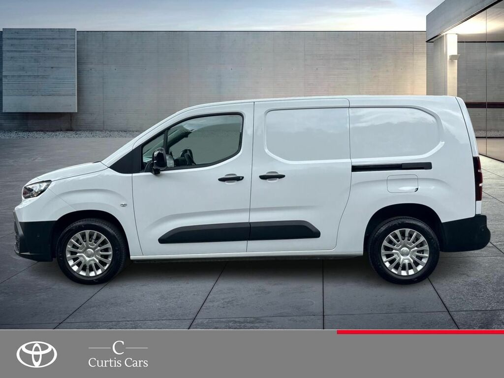 Toyota Proace City 1.5 Bluehdi Icon Long Panel Van Lwb Euro 6 Ss 6 White #5