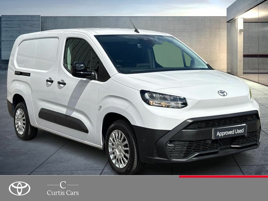 Toyota Proace City 1.5 Bluehdi Icon Long Panel Van Lwb Euro 6 Ss 6 White