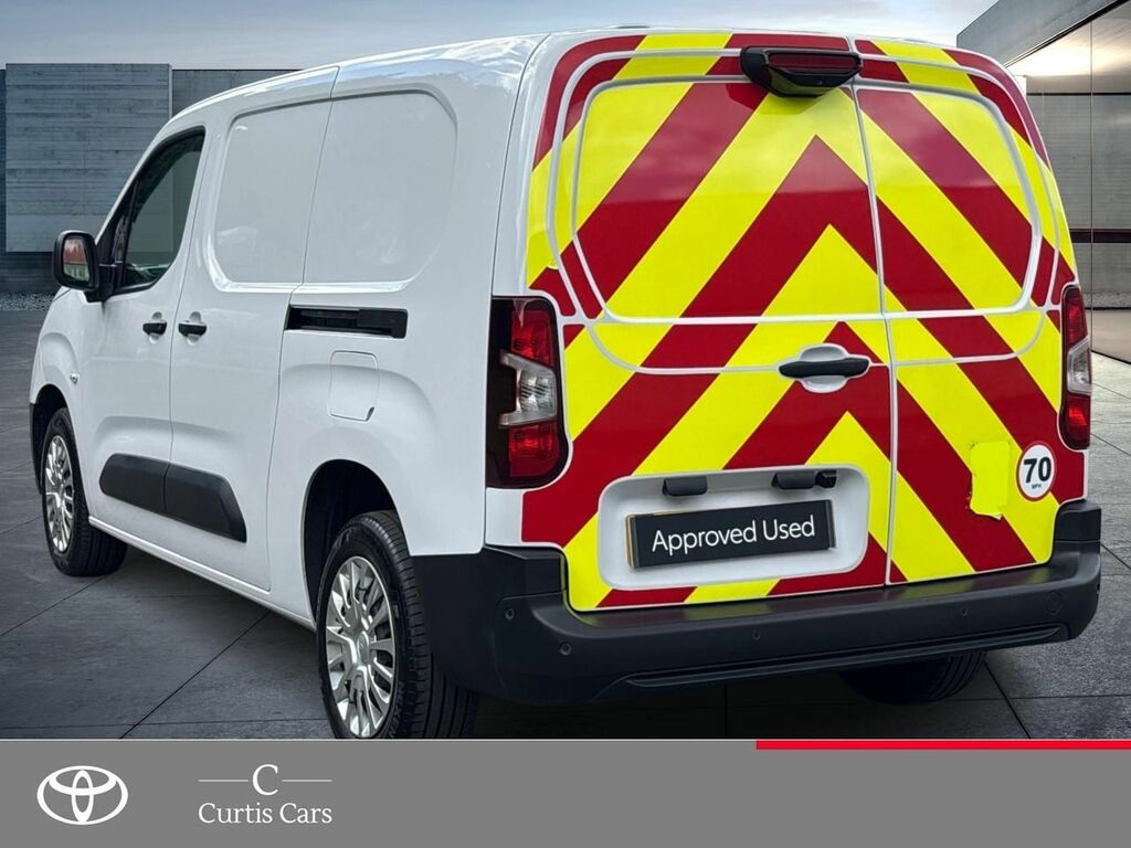 Toyota Proace City 1.5 Bluehdi Icon Long Panel Van Lwb Euro 6 Ss 6 White #6