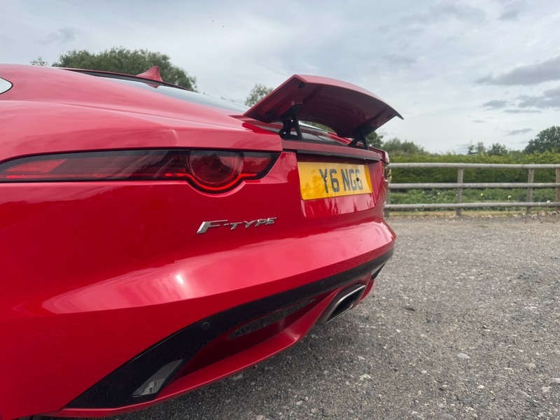 Jaguar F-Type 2.0 D180 R-sport Suv Awd Euro 6 S Black #38
