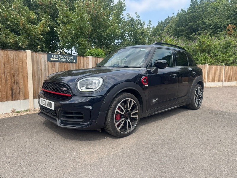 Mini Countryman 2.0 John Cooper Works Blue